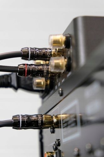 Kabel audio cinch Klotz 2RCA 2xRCA przewód - 0,75m na Arena.pl