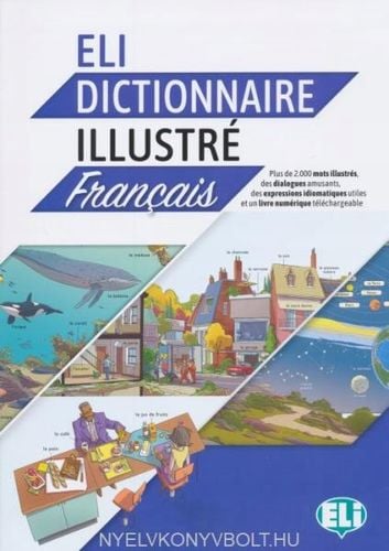 ELI Dictionnaire Illustre Francais + książka na Arena.pl