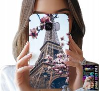 ETUI DO SAMSUNG GALAXY S8 - PARYŻ WIEŻA EIFFLA PIĘKNE MIEJSCA PLECKI
