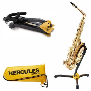 Statyw stojak saksofon alt tenor Hercules DS530BB