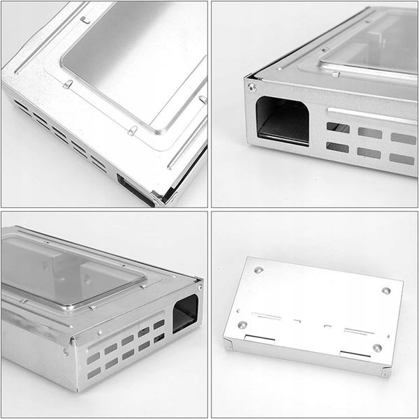 Pułapka Na Myszy Szczury Gryzonie Łapka Żywołapka Myszołapka Humanitarna zdjęcie 8