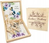 Pudełko na pieniądze prezent ślubny pamiątka ŚLUB