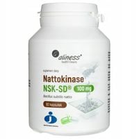 ALINESS NATTOKINASE NATTOKINAZA SERCE GĘSTA KREW
