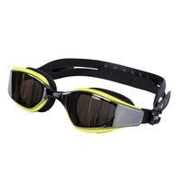 OKULARY STARTOWE OKULARKI AQUA-SPORT FLEX-Y MIRROR SILVER-YELLOW-BLACK
