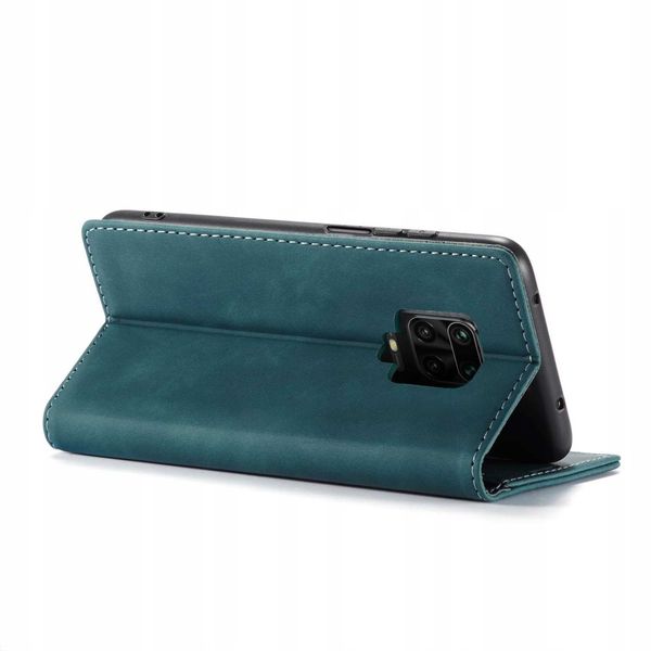 Spacecase Wallet Redmi Note 9S/9 Pro Blue zdjęcie 14