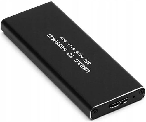 ADAPTER DYSKU SSD M.2 USB 3.0 NGFF OBUDOWA M2 SATA na Arena.pl