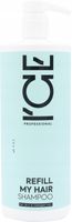 ICE PROFESSIONAL REFILL MY HAIR SZAMPON DO WŁOSÓW 1 000 ML