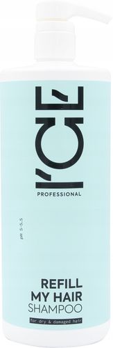 ICE PROFESSIONAL REFILL MY HAIR SZAMPON DO WŁOSÓW 1 000 ML na Arena.pl