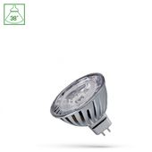 Żarówka LED MR16 12V 3W=35W 3LED 38st Barwa Ciepła SpectrumLED WOJ+11912