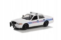 GREENLIGHT 2008 FORD CROWN VICTORIA Police Interceptor Detroit Police 1:24