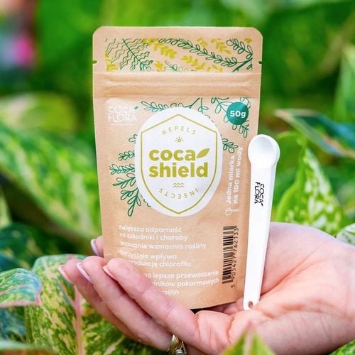 CocaShield Odżywka Do Roślin Ochrona ANTY - Szkodnik Niesamowicie na Arena.pl