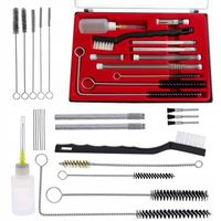 Zestaw precyzyjny do czyszczenia dyszy pistoletu igły Wyciory 21 elementów