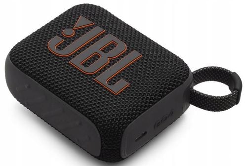 Głośnik bluetooth JBL GO 4 CZARNY IP67 na Arena.pl