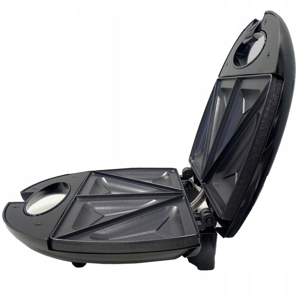 Opiekacz RETOO E099 czarny 750 W zdjęcie 4