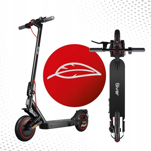 2025 Hulajnoga elektryczna Siver 10 lite 700W kierunowskazy na Arena.pl