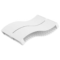 Materac bonellowy, twardość średnia, 120x200 cm