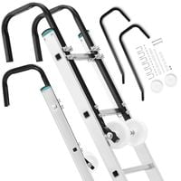 Adaptacja na dach do drabin aluminiowych uchwyt drabinowy na kalenicę dachu