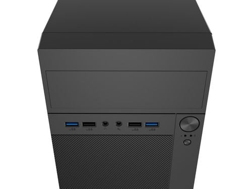 Obudowa Natec Helix Micro Tower czarny na Arena.pl