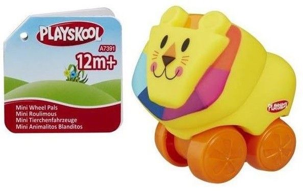 Zabawka autko lew Funny Animals Hasbro zdjęcie 1
