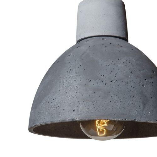 Lampa wisząca Korta 1 Concrete - LOFTLIGHT na Arena.pl
