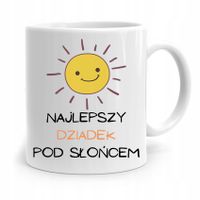 Kubek Prezent Dla Dziadka Najlepszy Dziadek Z Nadrukiem Ze Zdjęciem