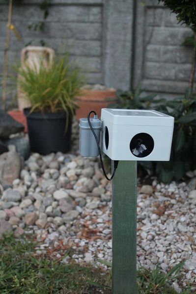 Potężny odstraszacz ogrodowy na kuny lisy szczury myszy, 2500 m2 zdjęcie 11