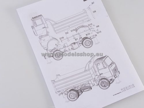 SSM MAZ-5551 Dumper Truck (later version) (model kit) na Arena.pl