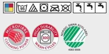 Ścierka MicroTuff Base Żółta - 1 szt. na Arena.pl