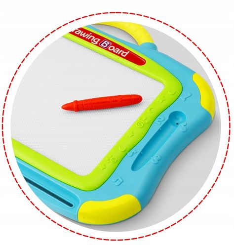 ZNIKOPIS TABLICA MAGNETYCZNA STOLIK DO RYSOWANIA DLA DZIECI RICOKIDS na Arena.pl