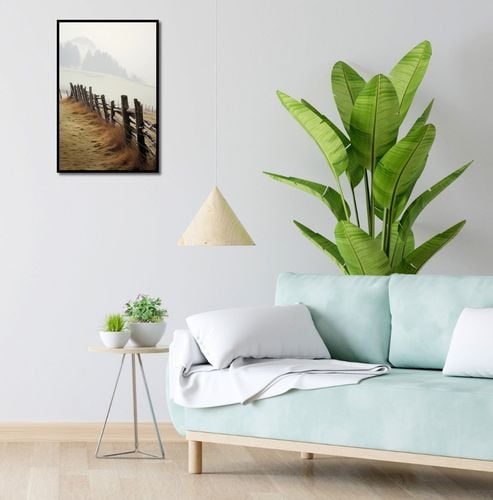 Plakat 40x60cm Spowity Mgłą na Arena.pl