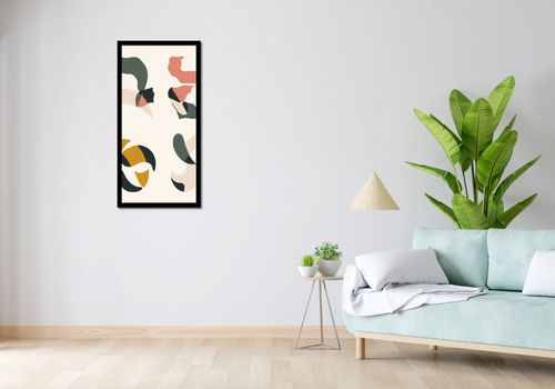 Plakat 50x100cm Improwizacja na Arena.pl