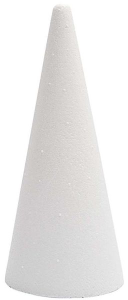 STOŻEK STYROPIANOWY 38CM STOŻKI STYROPIANOWE zdjęcie 1