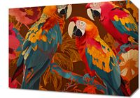 Obraz 40x30cm Kolorowe Ary