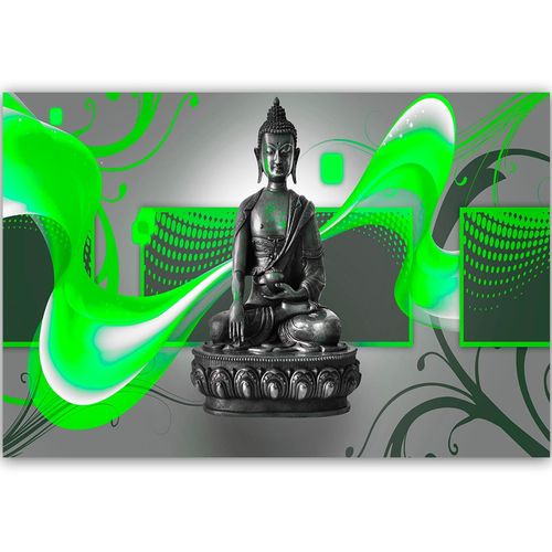 Deco Panel, Figura buddy abstrakcja 2 90x60 na Arena.pl