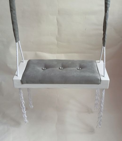 Huśtawka DLA DZIECI ZIELEŃ PŁASKA dom ogród POKÓJ zdjęcie 8