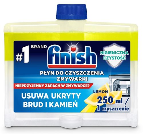 finish płyn do czyszczenia zmywarek 250 ml cytrynowy na Arena.pl