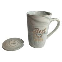 Kubek na dzień taty ojca Best Dad Ever ceramiczny