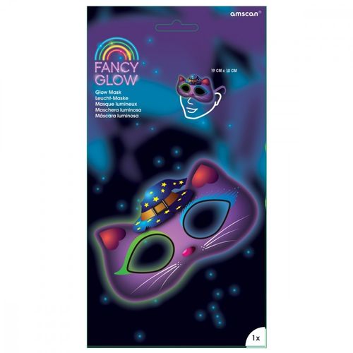 AMSCAN Maska świecąca Kotek na Arena.pl