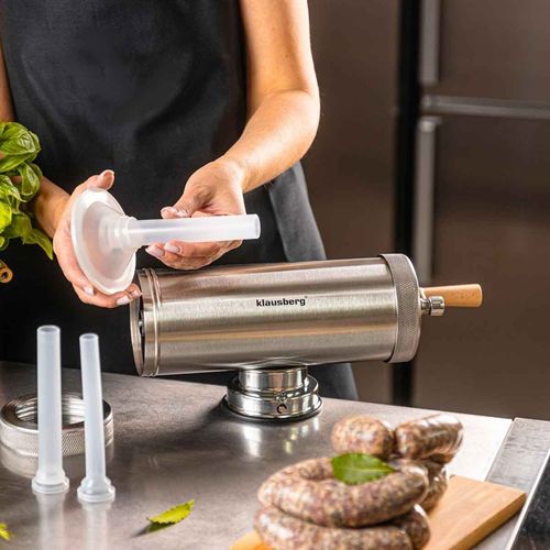 ręczna nadziewarka do kiełbasy 2,5kg klausberg kb-7925 na Arena.pl