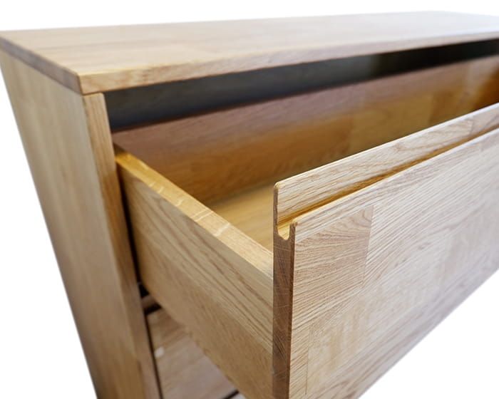 Komoda dębowa Sando 3S zdjęcie 8