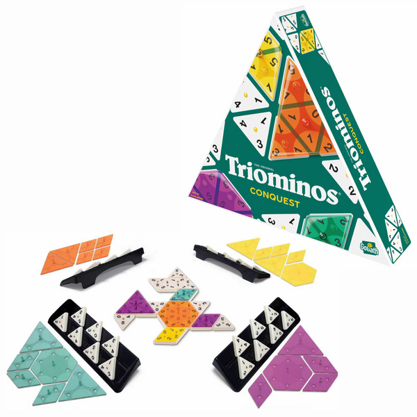 Goliath Gra logiczna Triominos Conquest 290532 zdjęcie 1
