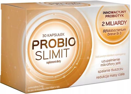 Probioslimit, 30 kapsułek twardych na Arena.pl