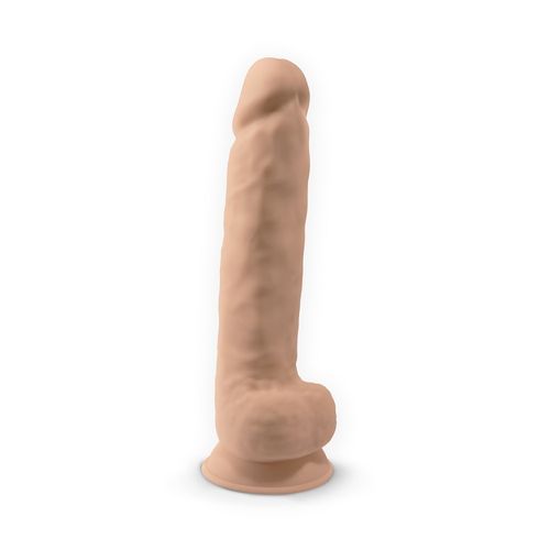 dildo z przyssawką 38 cm model 1 15" flesh silexd na Arena.pl