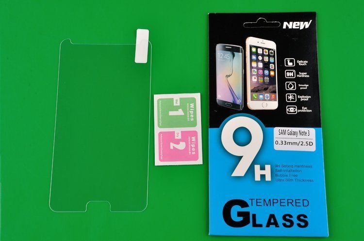 Szkło Hartowane 9H do Samsung Galaxy Note 3 zdjęcie 2