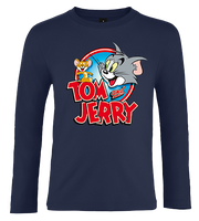 Bluzka Dł.Rękaw Tom i Jerry