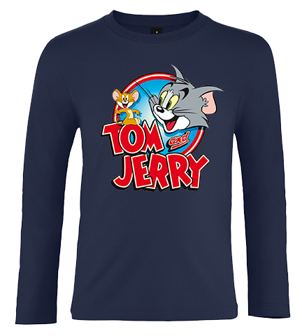 Bluzka Dł.Rękaw Tom i Jerry zdjęcie 1