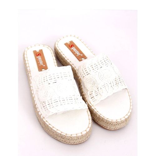 Klapki espadryle białe T353P White r.41 na Arena.pl