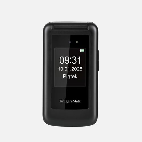 Telefon GSM dla seniora Kruger&Matz Simple 931 na Arena.pl