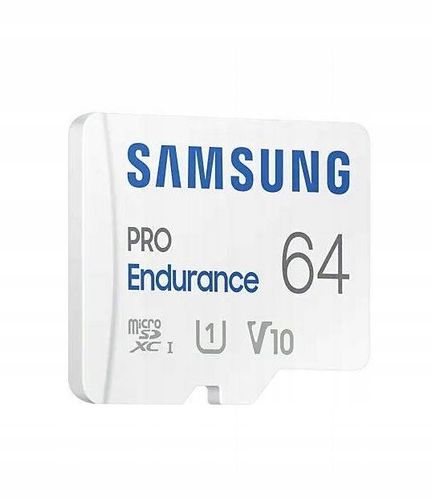 Karta microSDXC Samsung PRO Endurance 64GB na Arena.pl