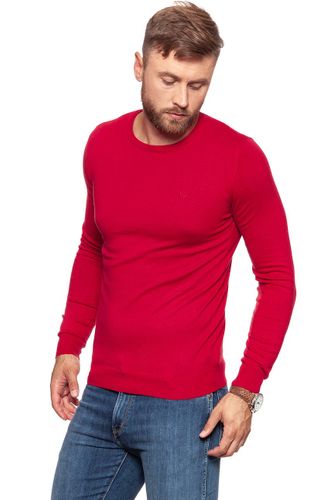 WRANGLER CREW KNIT RED W85672P47 L na Arena.pl